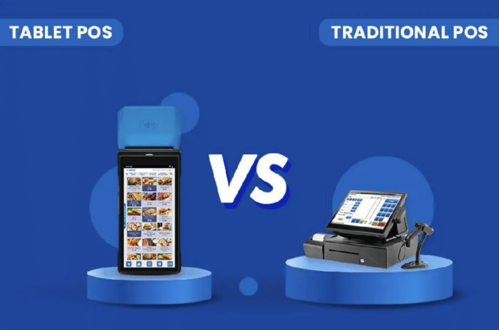 mobile cloud pos in Kenya vs traditional pos in Kenya